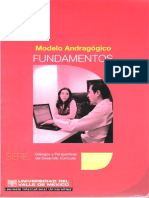 Modelo Andragogico FUNDAMENTOS