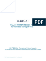 Bluecat Networks Release Notes