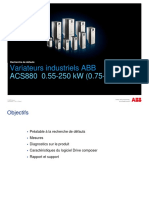 ACS880 Recherche de Défauts