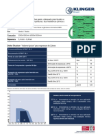 Data Sheet Klinger