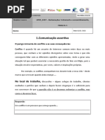 Ficha n.1 - Ficha de Trabalho Sobre Reclamações de Clientes