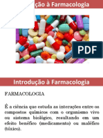 Aula 1 - Introdução A Farmacologia