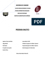 Programa Tec Cuantitativas - Maestria en Acion de Empresas, Universidad de Carabobo 10.2021 v2.0