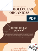 Biomoléculas Orgánicas