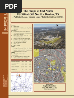 The Shops at Old North, Denton, TX (Imperium Holdings)