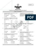 Math 9X CPA-08 For FDN (Quadrilaterals) (Level-1+2+3)