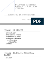 Criminologia - Dr. Camacho - Actualizado