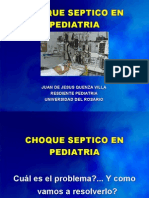 Choque Septico en Pediatria