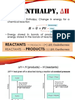 L4-B - Enthalpy and Entropy