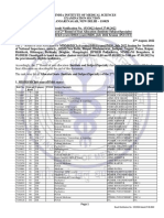 2ND ROUND INI-CET - Online Seat Allocation-MDMS-MDS-NET