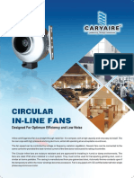 Circular Inline Fan