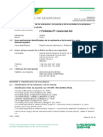 Ficha de Datos de Seguridad: HYDRANAL®-Coulomat AG