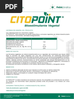 Ficha Tecnica Citopoint