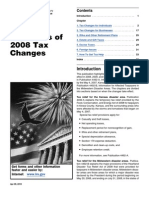 2008 Publication 553 Highlights of 2008 Tax Changes