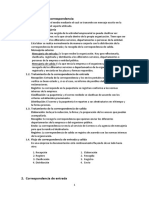 Tratamiento de La Correspondencia y Paquetería