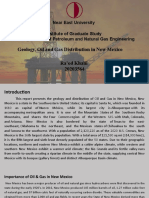 Geology, Sequence Stratigraphy, and Oil