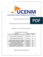 (Informe) - Derecho Tributario.