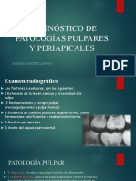 Diagnóstico de Patologías Pulpares y Periapicales