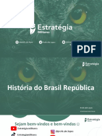 Hora Da Verdade EsPCEx 2023 História Do Brasil Parte 3 Prof Ale