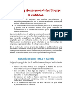 Concepto y Clasificación de Las Técnicas de Auditoria