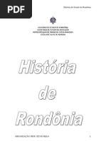 Apostila de Historia de Rondonia Modular