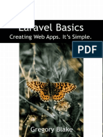 Laravel Basics - Creating Web Apps