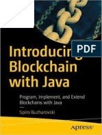 Introducing Blockchain With Java