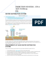 Water Distribution Systems