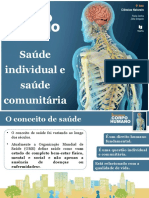 1 Saúde Individual e Saúde Comunitária