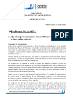 Examen Final II-0906 Gestión Del Mantenimiento