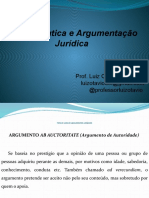 Aula 7 - Hermenêutica e Argumentação Jurídica