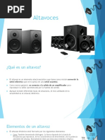 Altavoces