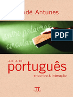 Resumo Aula de Portugues Encontro e Interacao Irande Antunes