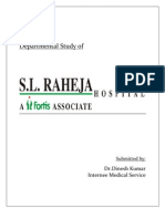 S L Raheja Hospital Purchase