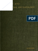 Rogers. Baptism and Christian Archaeology. 1903.