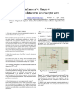 Práctica 4 - Circuitos Detectores de Cruce Por Cero