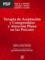 Terapia de Aceptacion y Compromiso y Atenc - Desconocido