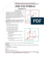  Analisis Vectorial