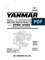 Manual MantenimientoYanmar TNV - Opt