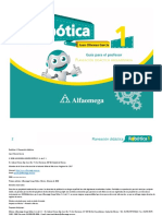 Planeacion Didactica Robotica 1