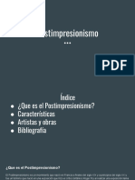 Trabajo Postimpresionismo 