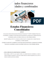 Estados Financieros Consolidados y Combinados