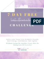 7 Day Fat Burning Challenge