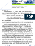 SPG-SSG Assembly Narrative Report 2021 - 2022