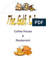 Cafe Menu