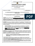 Resolución Número 82801 de 31 de Diciembre de 2020 (MUNDIAL DE COBRANZA S - A - S - )