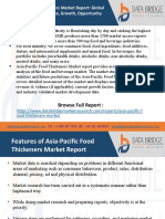 Asia-Pacific Food Thickeners Market