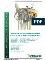 S-Ind-Me-08-Eng-Eng-13-001 Rev 000 Visual and Grease Maintenance Instruction of E-48 - E-53 & WW48 - WW53 - CS48 WEC