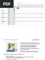 Gantt-Chart L