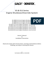 Fireboy Engine Shutdown Override System ES ELS Series REV H